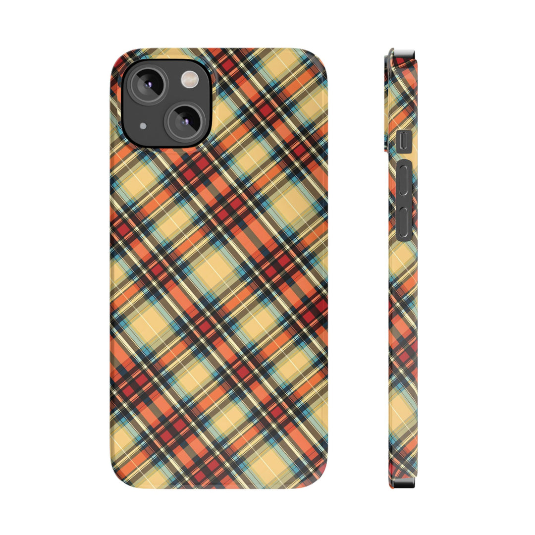 Slim Checkered Plaid Gift for Her Cute Phone Cases for Iphone 16 Pro Max | iPhone 15 Case | iPhone 15 Pro Max Case, Iphone 14, 13, 12, 11, 10, 8, 7 - Studio40ParkLane