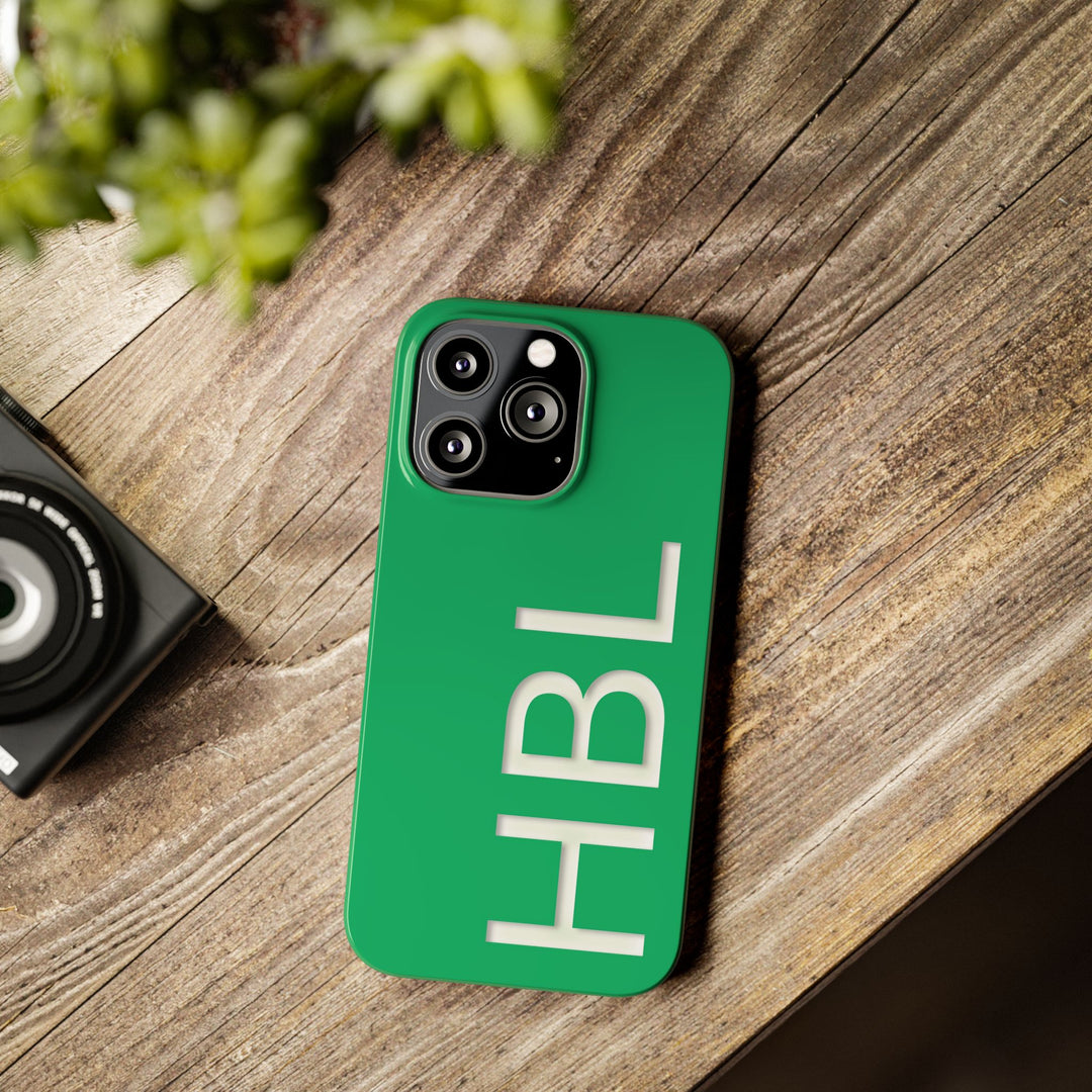 Slim Custom Personalized Green Gift for Her Cute Phone Cases for Iphone 16 Pro Max | iPhone 15 Case | iPhone 15 Pro Max Case, Iphone 14, 13, 12, 11, 10, 8, 7 - Studio40ParkLane