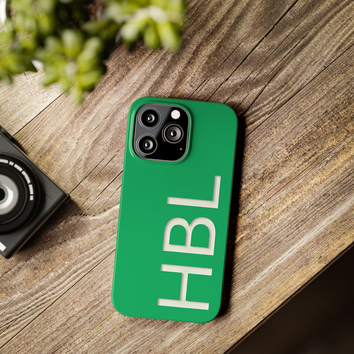 Slim Custom Personalized Green Gift for Her Cute Phone Cases for Iphone 16 Pro Max | iPhone 15 Case | iPhone 15 Pro Max Case, Iphone 14, 13, 12, 11, 10, 8, 7 - Studio40ParkLane