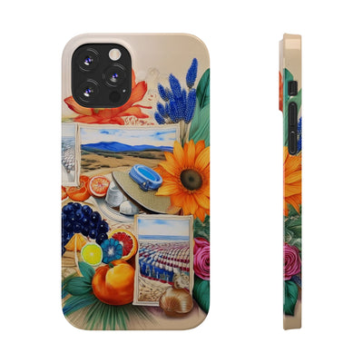 Trendy Fall Coquette Collage Gift for Her Cute Phone Cases for Iphone 16 Cases | iPhone 15 Case | iPhone 15 Pro Max Case, Iphone 14 Case, Iphone 13, Slim