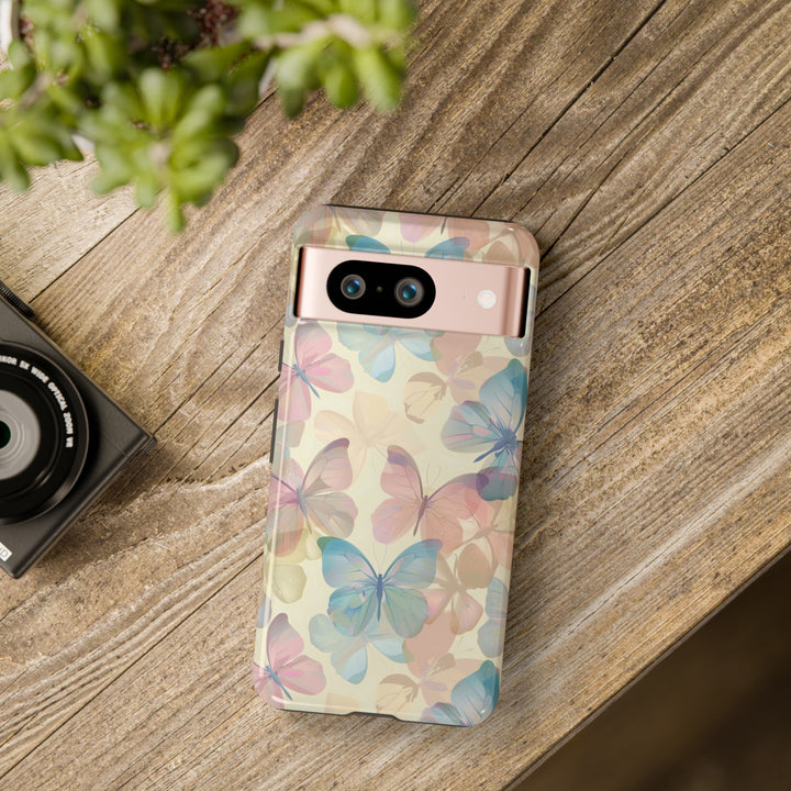 Cute Samsung Case | Cool Iphone Case | Summer Pastel Butterflies, Samsung S24, S23, S22, S21, IPhone 15 Case | Iphone 14 Case, Iphone 13 Case - Studio40ParkLane