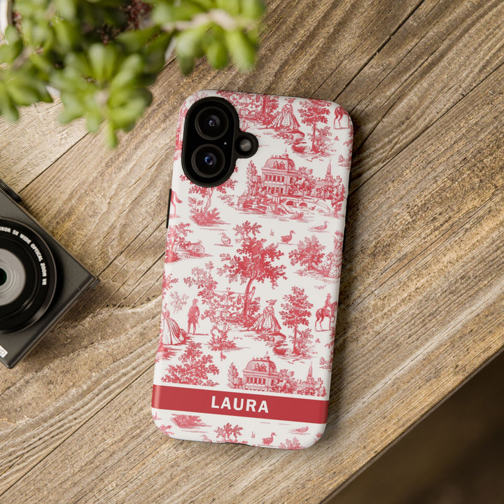 Premium Tough Personalized Initial Custom Gift Cute Phone Cases for Samsung Galaxy S24, S23, S22, S21 Plus, Ultra, Iphone 16, 15, 14 Pro Max - Studio40ParkLane