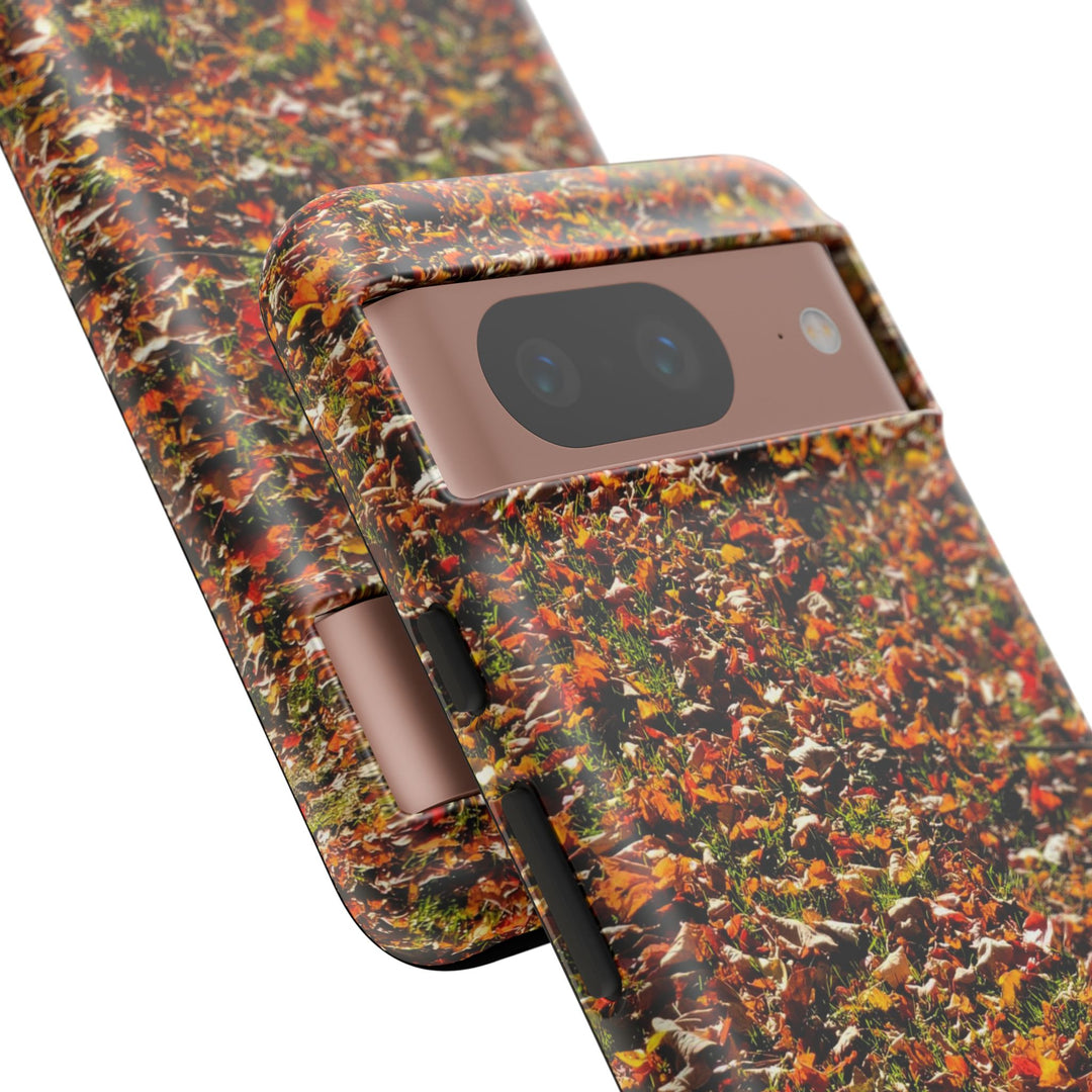 Impact Resistant, Fall Leaves Collage, Cute Phone Cases for Samsung S24, S23, S22, S21, IPhone 15 pro Iphone 14 pro Iphone 13 IPhone 12 Iphone 11 - Studio40ParkLane