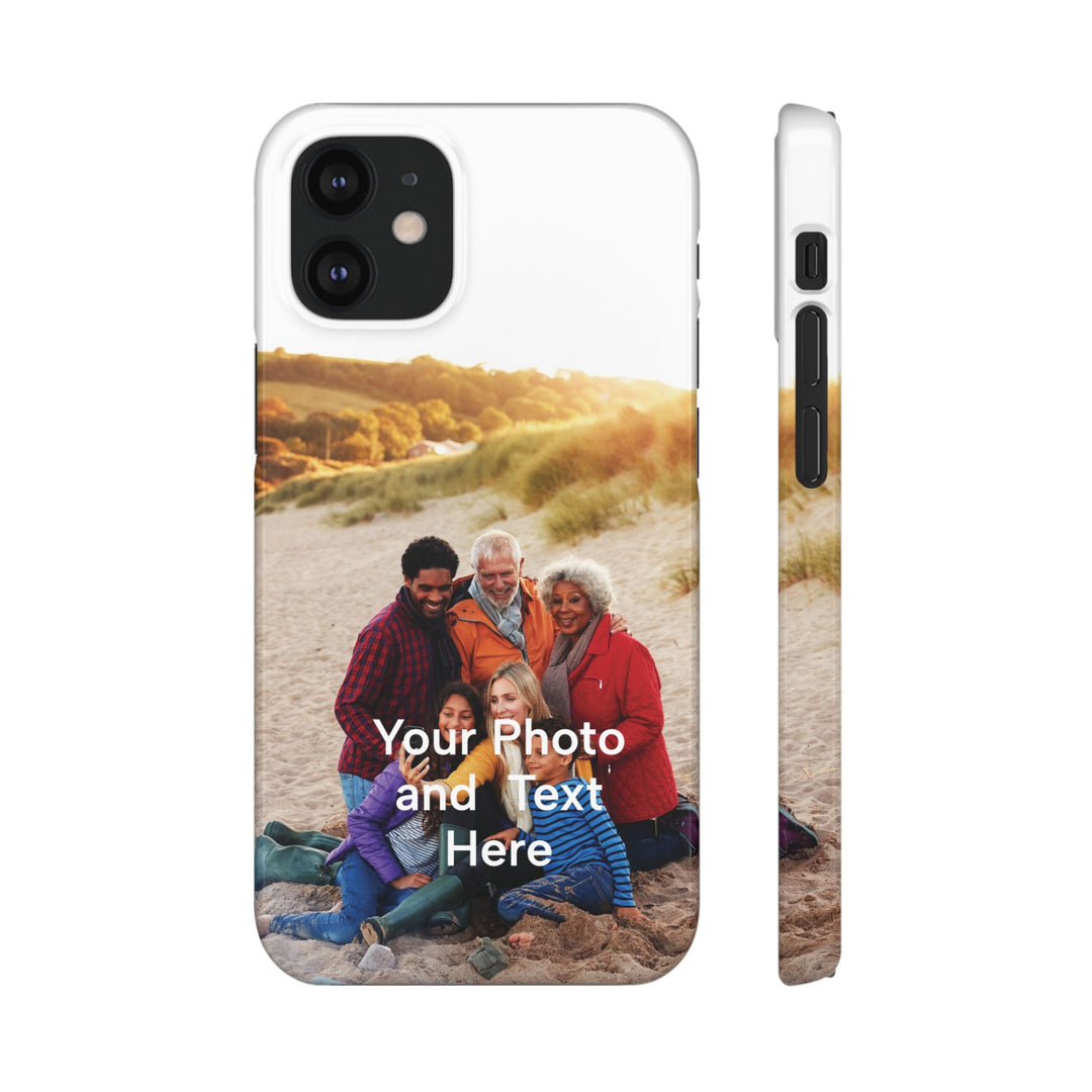 Snap Custom Personalized Family/Pet Cute Phone Cases for Samsung Galaxy S24, S23, S22, S21, S20, Plus, Ultra, Iphone 16, 15, 14, Pro and Max - Studio40ParkLane