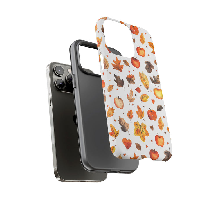 Autumn Fall Leaves Gift for Her Cute Phone Case for, Samsung Galaxy S24, S23, S22, S21, IPhone 16 Case | Iphone 15, Iphone 14, IPhone 13 Case - Studio40ParkLane
