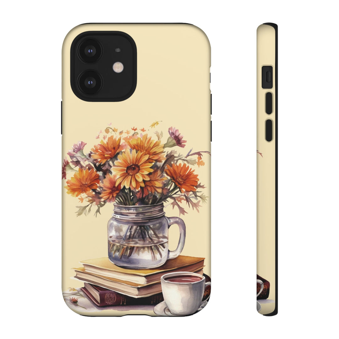 Fall Leaves Foliage Cute Phone Case for, Samsung Galaxy S24, S23, S22, S21, IPhone 16 Case | Iphone 15, Iphone 14, IPhone 13 Case Mom Dad Gift - Studio40ParkLane