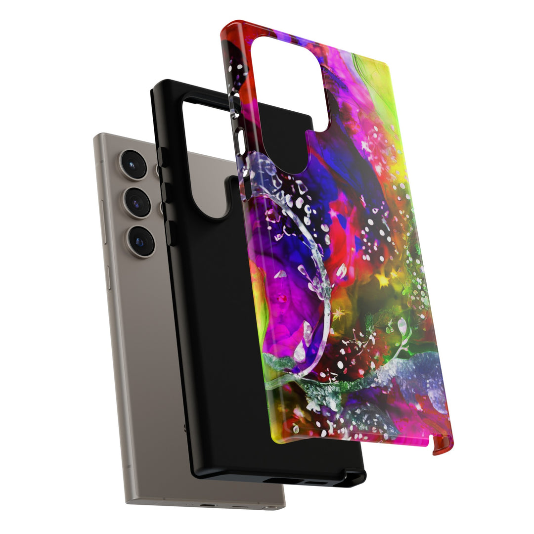 Impact Resistant, Multi Color Marble, Cute Phone Cases for Samsung S24, S23, S22, S21, IPhone 15 pro Iphone 14 pro Iphone 13 IPhone 12 Iphone 11 - Studio40ParkLane