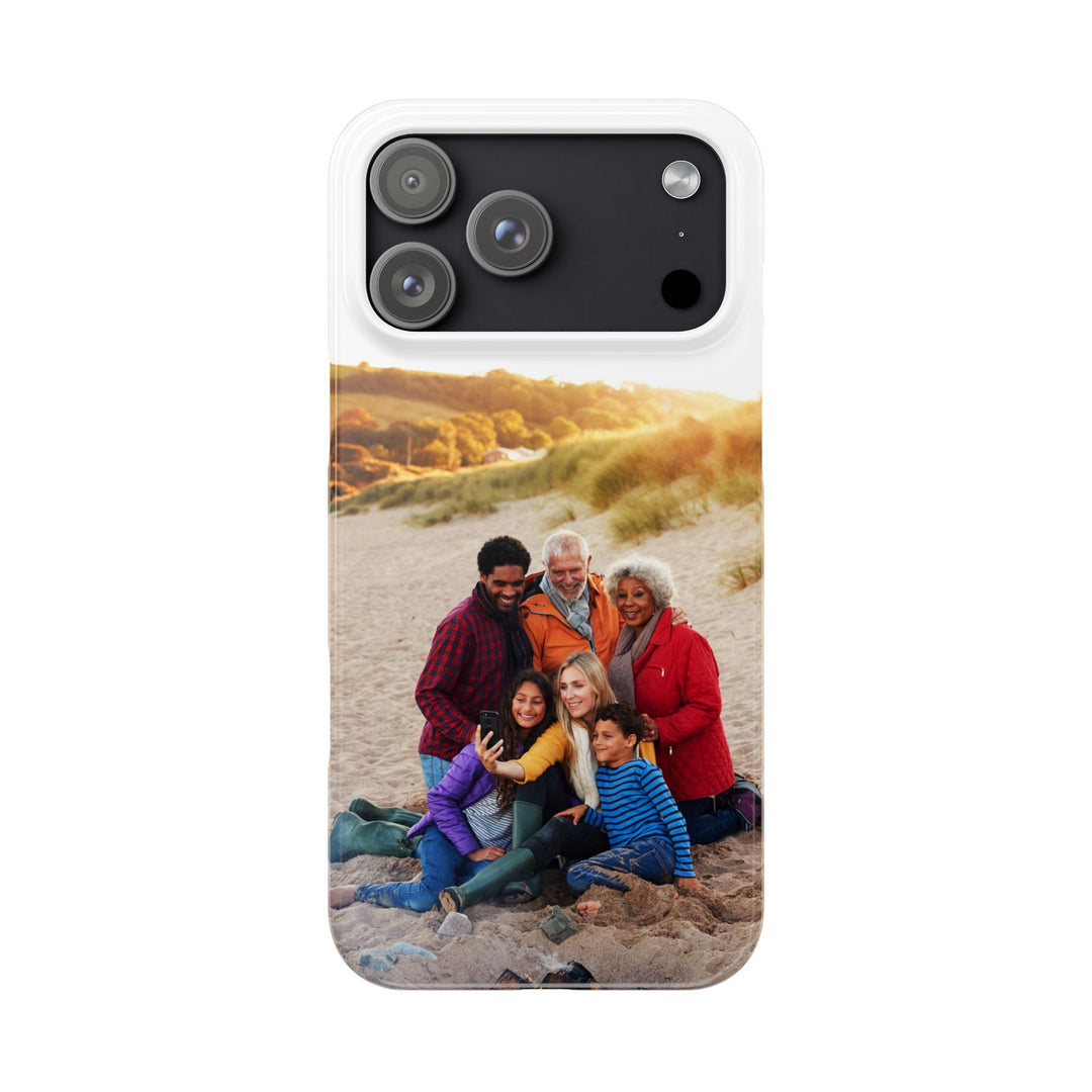 Slim Custom Personalized Family Photo Phone Cases for Iphone 18 | iPhone 17 Case | iPhone 16 Pro Max Case, Iphone 15 14 13 12 11 - Gift for Her - Studio40ParkLane