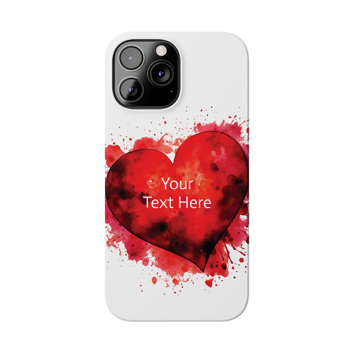 Slim Valentine Love Gift for Her Cute Phone Cases for Iphone 16 Pro Max | iPhone 15 Case | iPhone 15 Pro Max Case, Iphone 14, Iphone 14 Pro Max - Studio40ParkLane