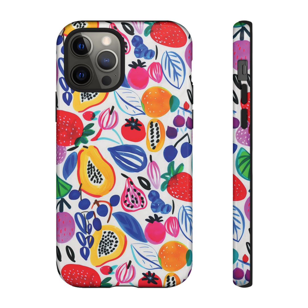 Cute IPhone Case | Summer Fruits Cocktail, iPhone 15 Case | iPhone 15 Pro Case, Iphone 14 Case, Iphone 14 Pro Max Case, Protective Iphone Case - Studio40ParkLane