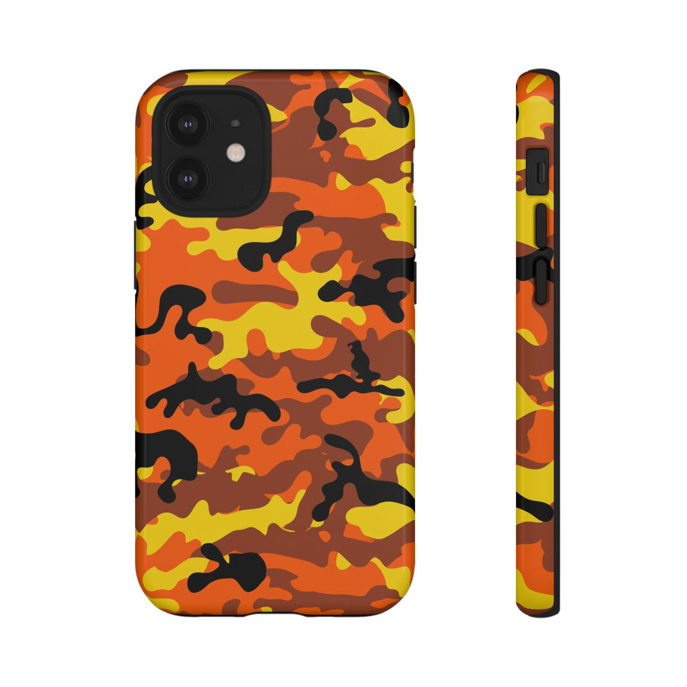 Impact Resistant, Fall camo Camouflage, Cute Phone Cases for Samsung S24, S23, S22, S21, IPhone 15 pro Iphone 14 pro Iphone 13 IPhone 12 Iphone 11