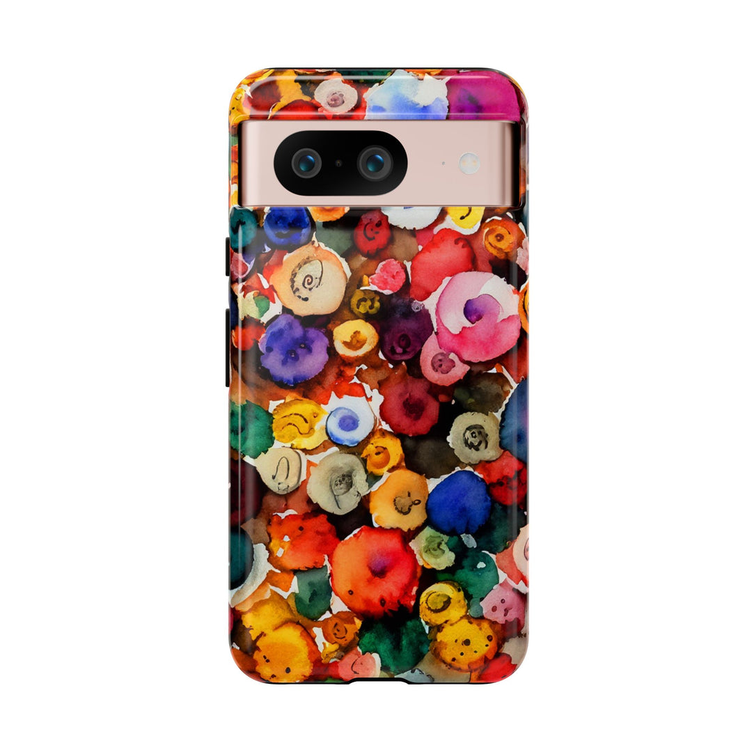 Impact Resistant, Fall Colors Buttons, Cute Phone Cases for Samsung S24, S23, S22, S21, IPhone 15 pro Iphone 14 pro Iphone 13 IPhone 12 Iphone 11 - Studio40ParkLane