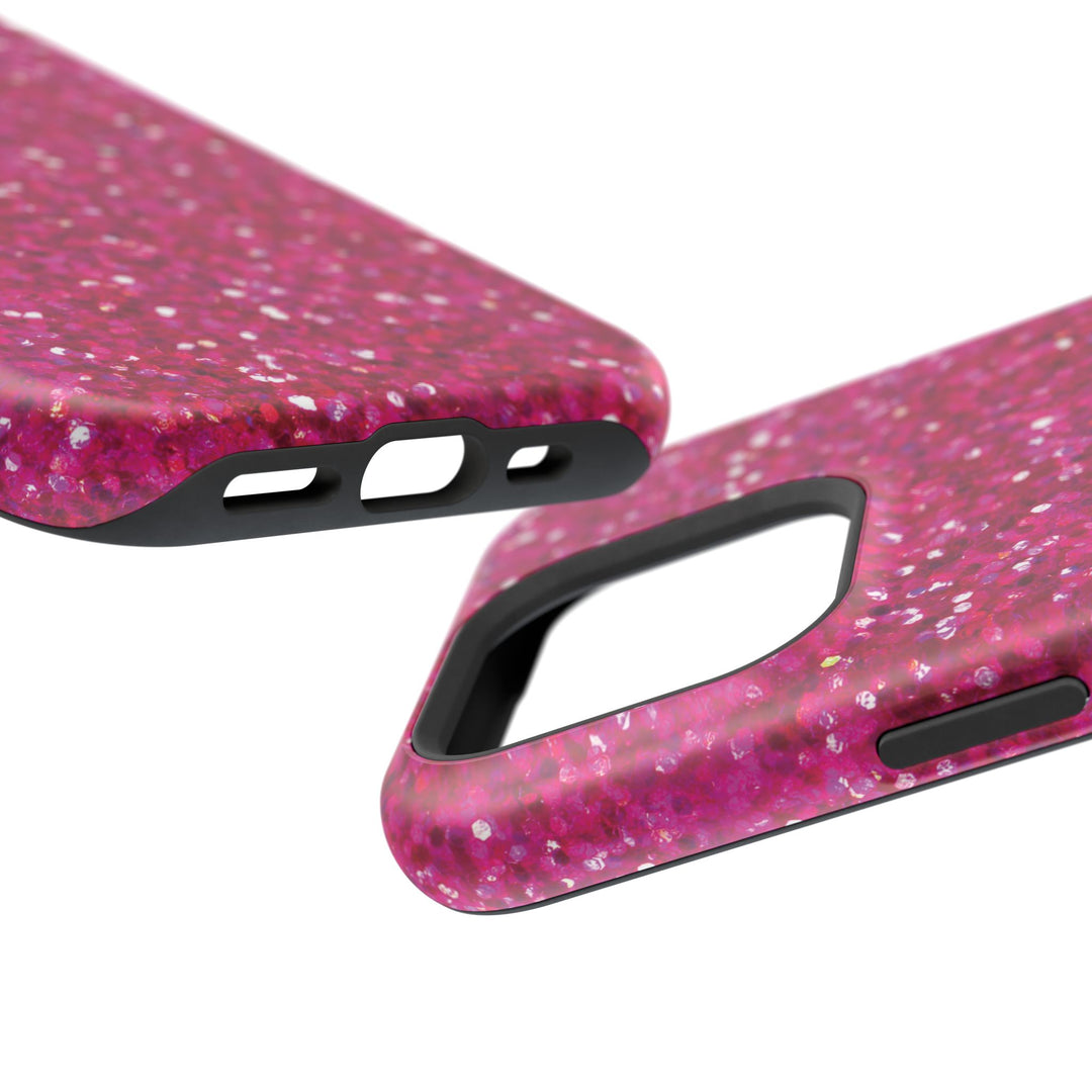 Non Glitter Pink Color Composition Magsafe Cute Phone Case for Iphone Gift for Her, | iPhone 15 Case | iPhone 15 Pro Max Case, Iphone 14, Iphone 14 Pro Max, Iphone 13, Iphone 16 - Studio40ParkLane