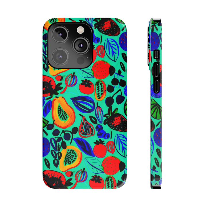 Slim Fall Trendy Fruit Cute Phone Cases Gift for Her for Iphone 16 | iPhone 15 Case | iPhone 15 Pro Max Case, Iphone 14 Case, Iphone 13, Slim - Studio40ParkLane