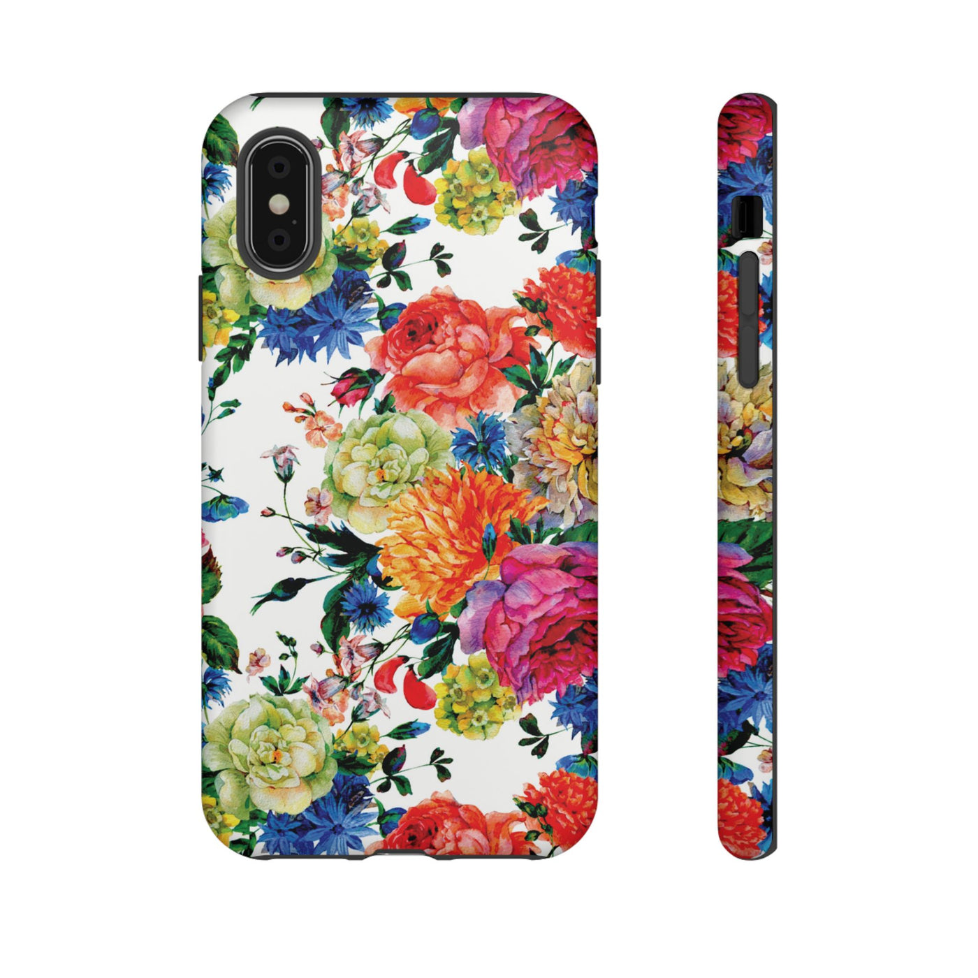 Premium Tough Spring Flowers Cute Phone Cases for Samsung S24, S23, S22, S21, S20, Plus and Ultra, Iphone 16 Pro Max,15, 14, 13, 12, 11, 10 - Studio40ParkLane