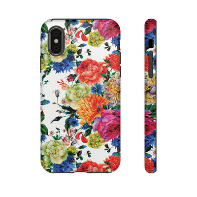Premium Tough Spring Flowers Cute Phone Cases for Samsung S24, S23, S22, S21, S20, Plus and Ultra, Iphone 16 Pro Max,15, 14, 13, 12, 11, 10 - Studio40ParkLane