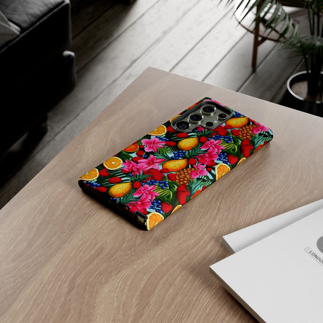Cute Samsung Case | Cool Iphone Case | Summer Mixed Fruit, Samsung S24, S23, S22, S21, IPhone 15 Case | Iphone 14 Case, Iphone 13 Case - Studio40ParkLane