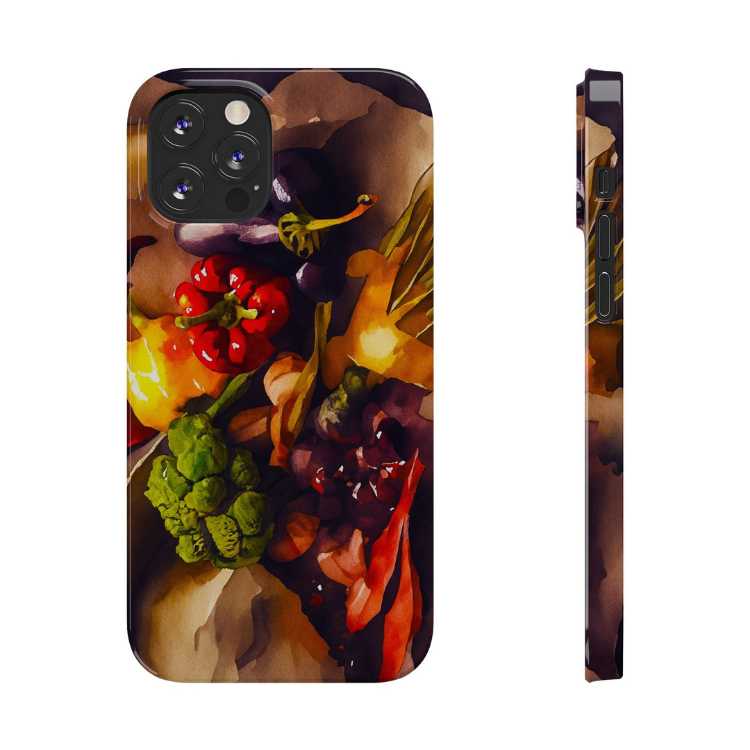 Slim Fall Farm Vegetables Cute Phone Cases for Iphone | iPhone 15 Case | iPhone 15 Pro Max Case, Iphone 14, Iphone 14 Pro Max, Iphone 13 - Studio40ParkLane