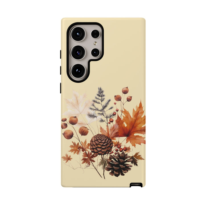 Fall Leaves Foliage Cute Phone Case for, Samsung Galaxy S24, S23, S22, S21, IPhone 16 Case | Iphone 15, Iphone 14, IPhone 13 Case Mom Dad Gift - Studio40ParkLane