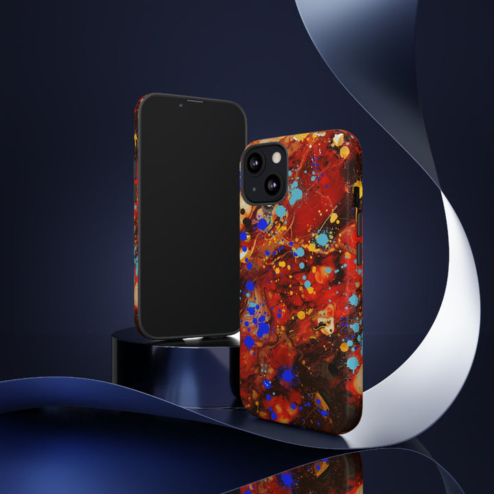 Cute IPhone Case | iPhone 15 Case | iPhone 15 Pro Max Case, Iphone 14 Case, Iphone 14 Pro Max Case IPhone Case for Art Lovers, Fall Marble - Studio40ParkLane