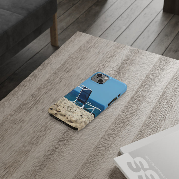 Slim Cute Phone Cases for Iphone - | iPhone 15 Case | iPhone 15 Pro Max Case, Iphone 14 Case, Iphone 14 Pro Max, Iphone 13, Summer Beach Chair - Studio40ParkLane