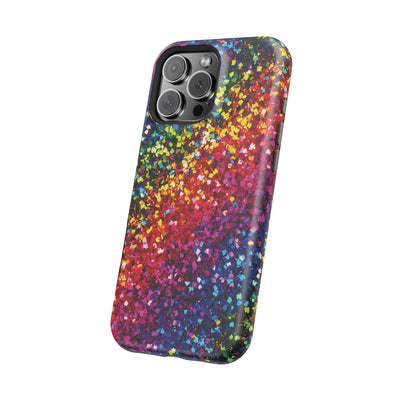 Non Glitter Color Composition Magsafe Cute Phone Case for Iphone Gift for Her,  | iPhone 15 Case | iPhone 15 Pro Max Case, Iphone 14, Iphone 14 Pro Max, Iphone 13, Iphone 16