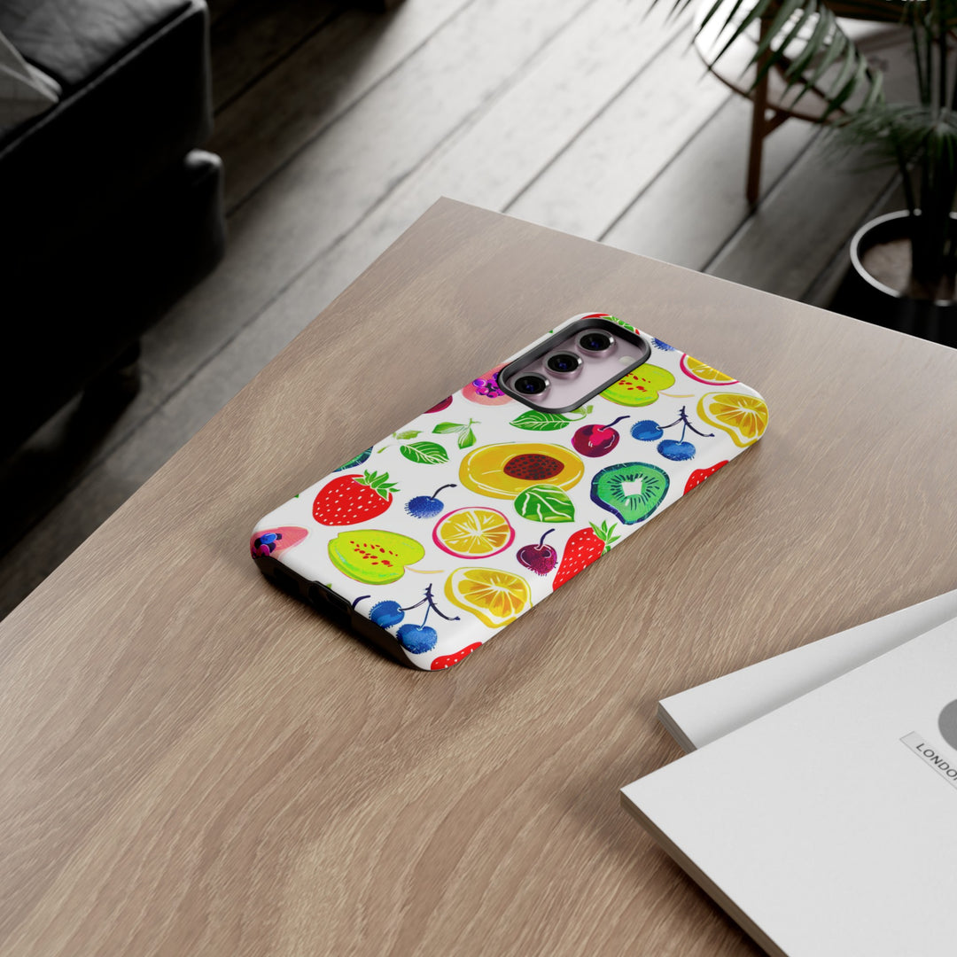 Impact Resistant, Summer Fruit, Cute Phone Cases for Samsung S24, S23, S22, S21, IPhone 15 pro, Iphone 14 pro, Iphone 13 IPhone 12 Iphone 11 - Studio40ParkLane