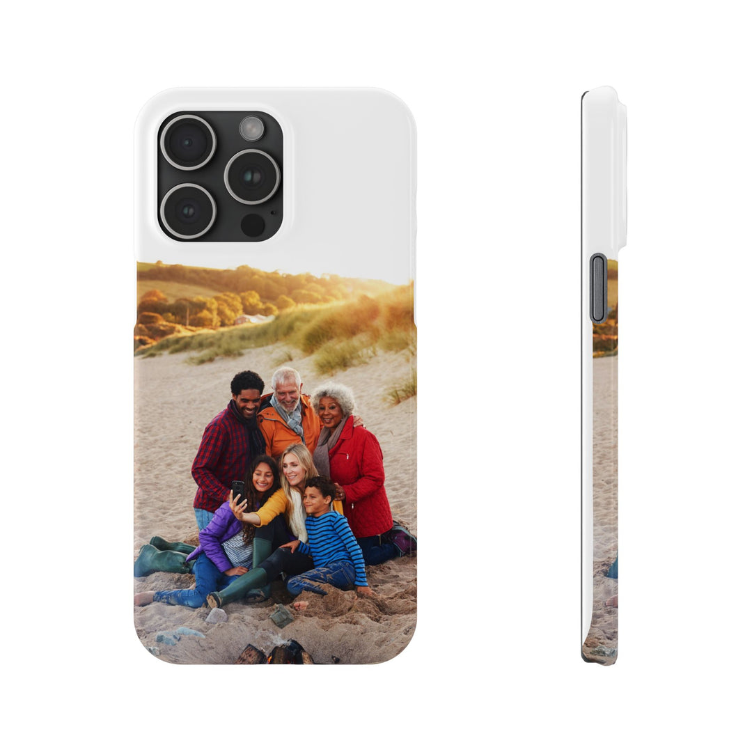 Slim Custom Personalized Family Photo Phone Cases for Iphone 16 | iPhone 15 Case | iPhone 15 Pro Max Case, Iphone 14, Iphone 14 Pro Max, Iphone 13, Slim - Studio40ParkLane