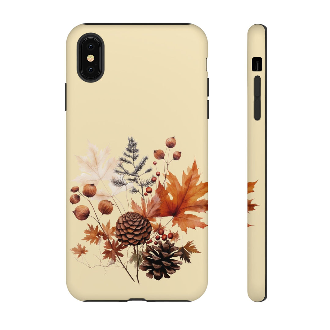 Fall Leaves Foliage Cute Phone Case for, Samsung Galaxy S24, S23, S22, S21, IPhone 16 Case | Iphone 15, Iphone 14, IPhone 13 Case Mom Dad Gift - Studio40ParkLane