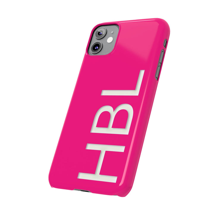 Slim Custom Personalized Pink Gift for Her Cute Phone Cases for Iphone 16 Pro Max | iPhone 15 Case | iPhone 15 Pro Max Case, Iphone 14, 13, 12, 11, 10, 8, 7 - Studio40ParkLane