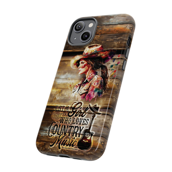 Cute IPhone Case | Country Music Girl iPhone 15 Case | iPhone 15 Pro Case, Iphone 14 Case, Iphone 14 Pro Max Case, Protective Iphone Case - Studio40ParkLane