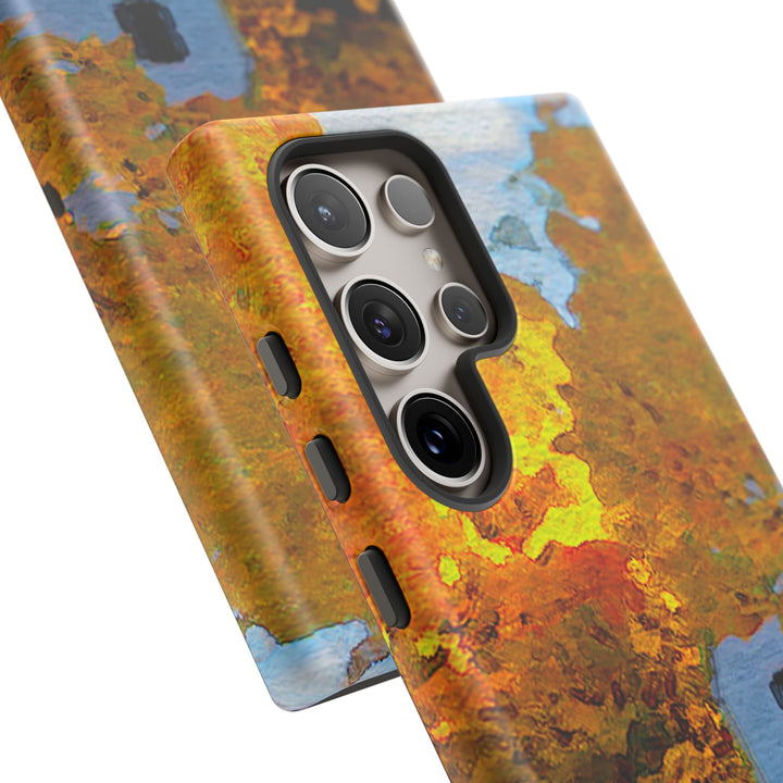 Impact Resistant, Fall Leaves Watercolor, Cute Phone Cases for Samsung S24, S23, S22, S21, IPhone 15 pro Iphone 14 pro Iphone 13 IPhone 12 Iphone 11 - Studio40ParkLane