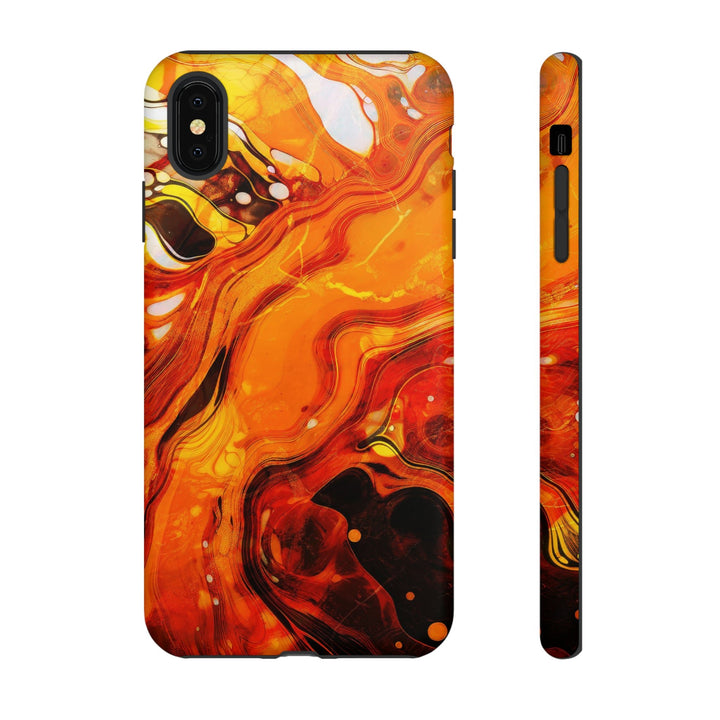 Cute IPhone Case | iPhone 15 Case | iPhone 15 Pro Max Case, Iphone 14 Case, Iphone 14 Pro Max Case IPhone Case for Art Lovers, Fall Marble - Studio40ParkLane