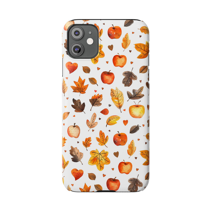 Slim Fall Autumn Leaves Gift for Her Cute Phone Cases for Iphone 16 | iPhone 15 Case | iPhone 15 Pro Max Case, Iphone 14, Iphone 14 Pro Max, Iphone 13, Slim - Studio40ParkLane
