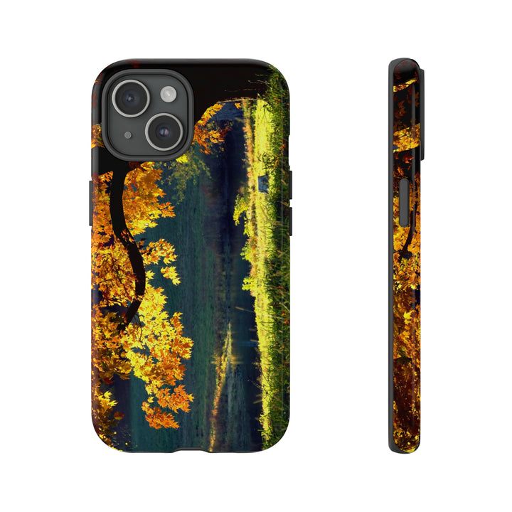 Cute IPhone Case | iPhone 15 Case | iPhone 15 Pro Max Case, Iphone 14 Case, Iphone 14 Pro Max Case IPhone Case for Art Lovers, Fall Leaves - Studio40ParkLane
