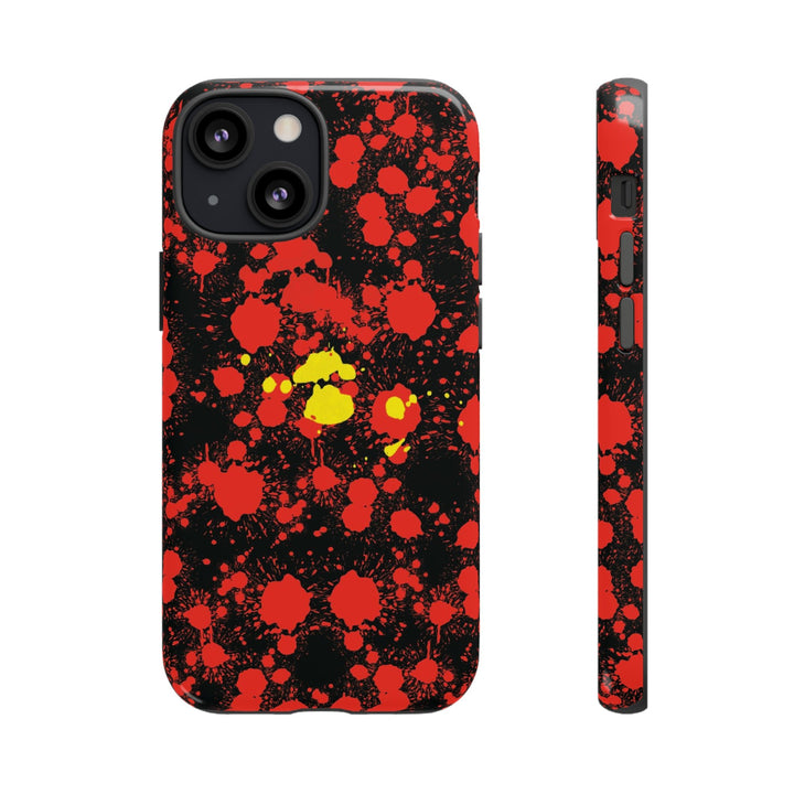 Cute IPhone Case | iPhone 15 Case | iPhone 15 Pro Max Case, Iphone 14 Case, Iphone 14 Pro Max Case IPhone Case for Art Lovers, Paint Splash - Studio40ParkLane