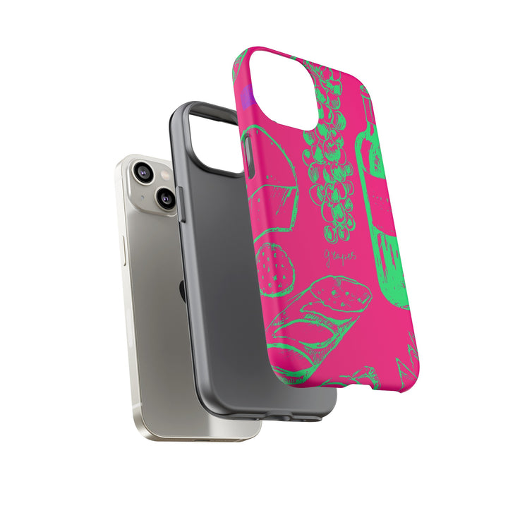 Impact Resistant, Italian French, Cute Phone Cases for Samsung S24, S23, S22, S21, IPhone 15 pro Iphone 14 pro Iphone 13 IPhone 12 Iphone 11 - Studio40ParkLane