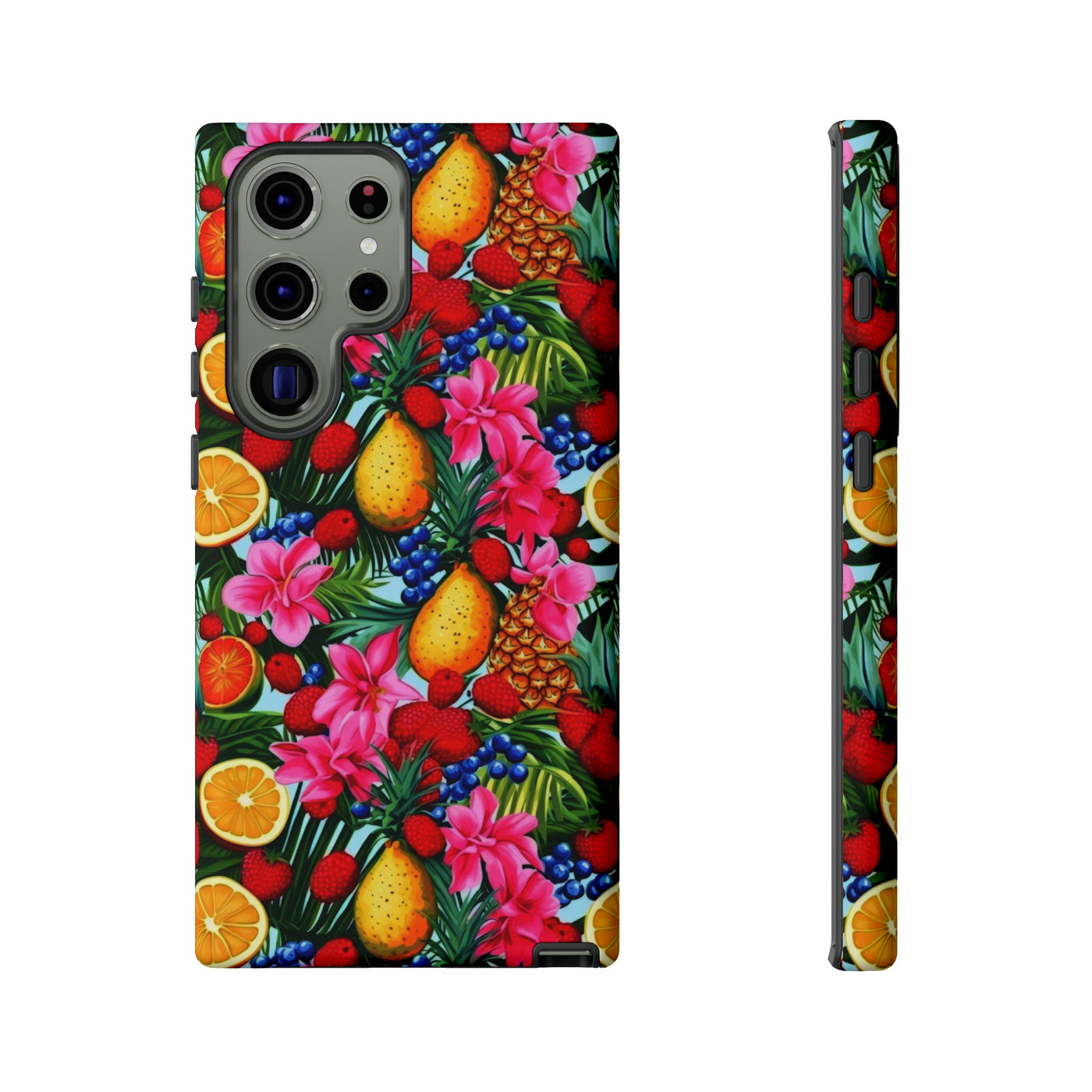 Cute Samsung Case | Cool Iphone Case | Summer Mixed Fruit, Samsung S24, S23, S22, S21, IPhone 15 Case | Iphone 14 Case, Iphone 13 Case