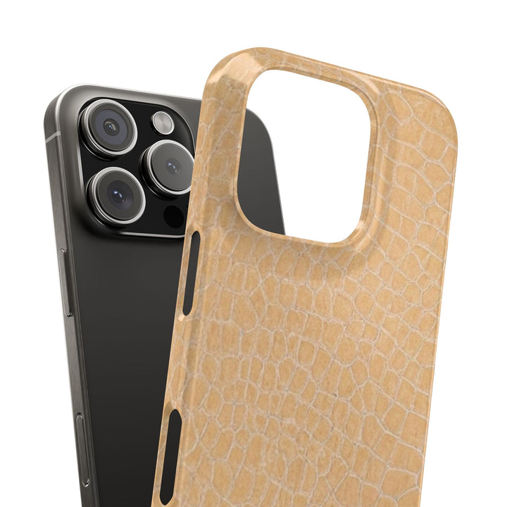 Slim Non Leather Beige Color Pattern Gift for Her Cute Phone Cases for Iphone 16 Pro Max | iPhone 15 Case | iPhone 15 Pro Max Case, Iphone 14, 13, 12, 11, 10, 8, 7 - Studio40ParkLane