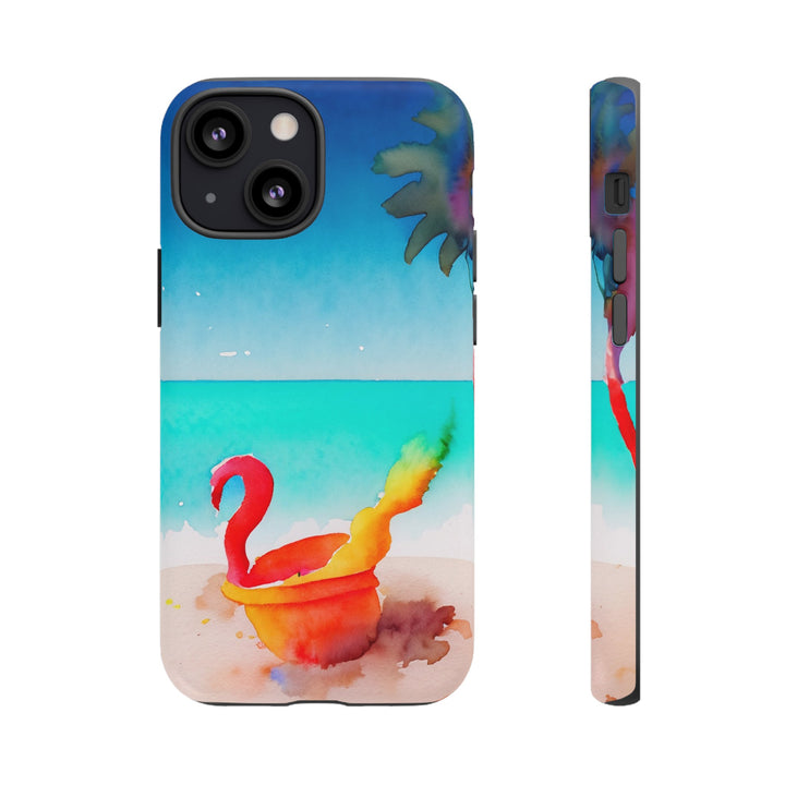Cute Samsung Case | Cool Iphone Case | Summer Colorful Beach Bucket, Samsung S24, S23, S22, S21, IPhone 15 Case | Iphone 14 Case, Iphone 13 Case - Studio40ParkLane