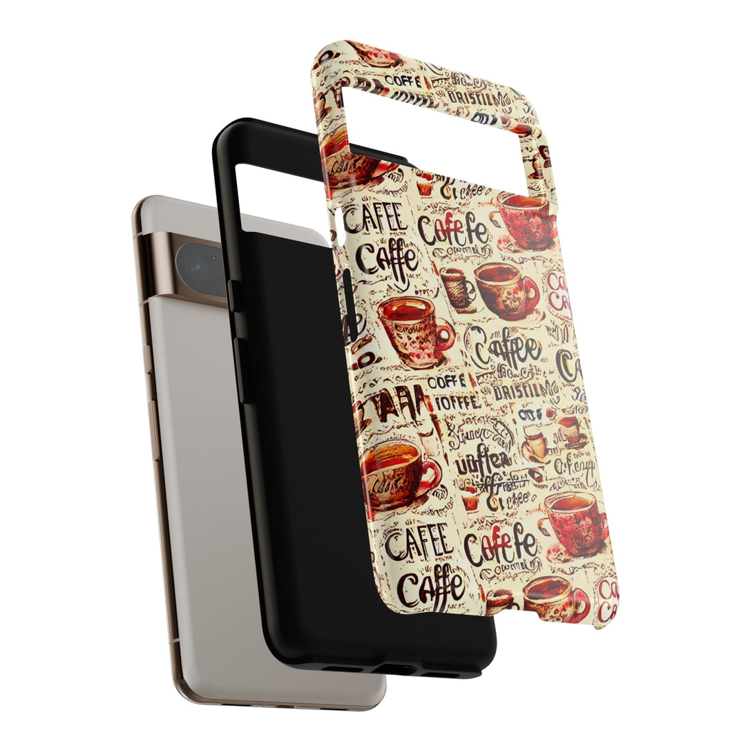 Impact Resistant, Paris Bistro Cafe, Cute Phone Cases for Samsung S24, S23, S22, S21, IPhone 15 pro Iphone 14 pro Iphone 13 IPhone 12 Iphone 11 - Studio40ParkLane