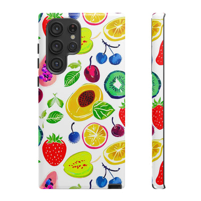 Impact Resistant, Summer Fruit, Cute Phone Cases for Samsung S24, S23, S22, S21, IPhone 15 pro, Iphone 14 pro, Iphone 13 IPhone 12 Iphone 11