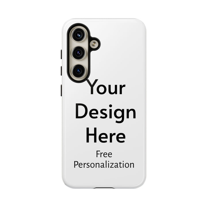Personalized Custom Picture Photo Image Case Cover For Samsung Phone Cases S24, S23, S22, S21, Custom Apple iPhone 15, 15 Plus, 15 Pro Max, 14 - Studio40ParkLane