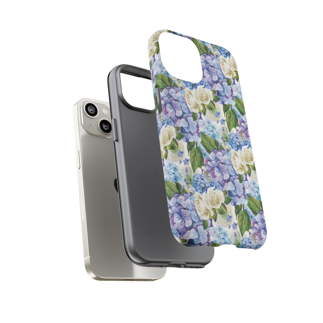 Premium Tough Spring Flowers Gift for Her Cute Phone Cases for Samsung and Iphone, 16, 15, 14, 13 S24, S23, S22, S21, S20, Plus, Ultra, Pro - Studio40ParkLane