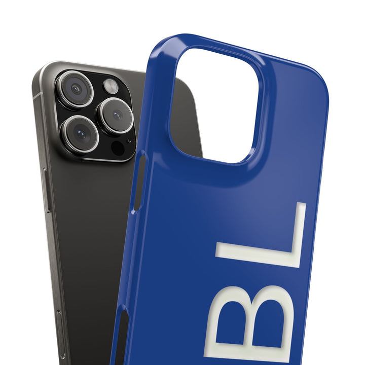 Slim Custom Personalized Blue Gift for Her Cute Phone Cases for Iphone 16 Pro Max | iPhone 15 Case | iPhone 15 Pro Max Case, Iphone 14, 13, 12, 11, 10, 8, 7 - Studio40ParkLane
