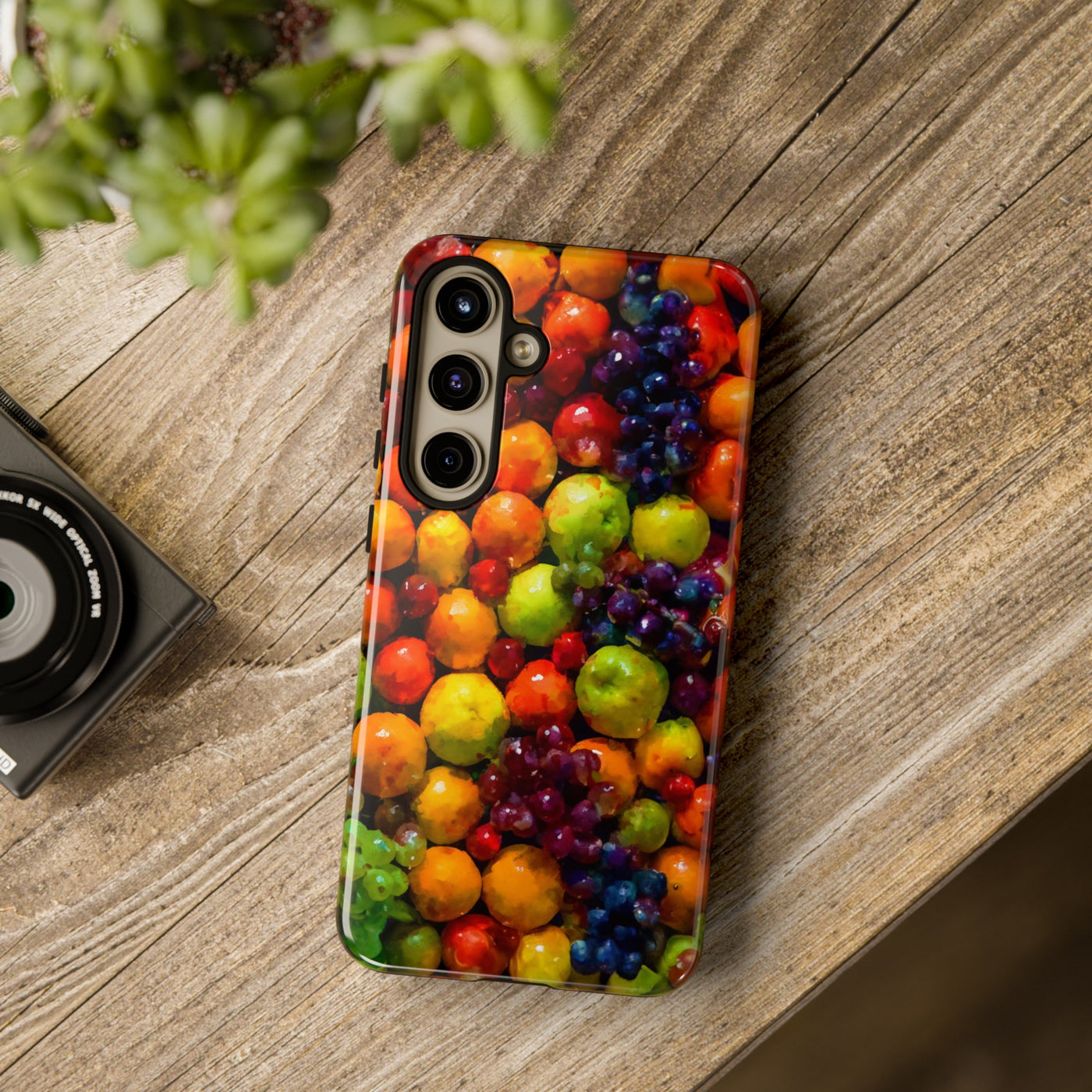 Impact Resistant, Fall Fruit, Cute Phone Cases for Samsung S24, S23, S22, S21, IPhone 15 pro Iphone 14 pro Iphone 13 IPhone 12 Iphone 11