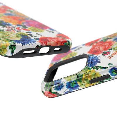Spring Flowers Magsafe Cute Phone Case for Iphone Gift for Her, iPhone 16 Case iPhone 15 Pro Max Case, Iphone 14, Iphone 14 Pro Max, 13, 12 - Studio40ParkLane