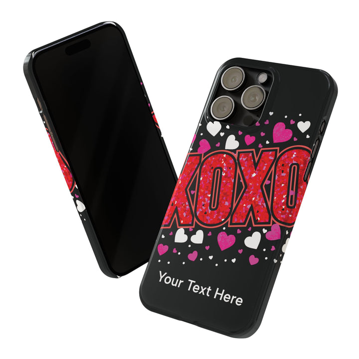 Slim Custom Personalized Valentine Love Gift for Her Cute Phone Cases for Iphone 16 Pro Max | iPhone 15 Case | iPhone 15 Pro Max Case, Iphone 14, 13, 12, 11, 10, 8, 7 - Studio40ParkLane