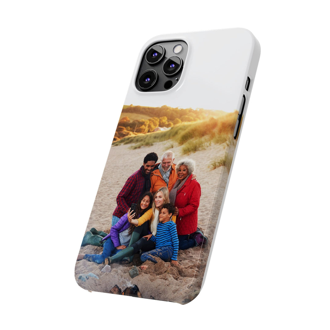 Slim Custom Personalized Family Photo Phone Cases for Iphone 16 | iPhone 15 Case | iPhone 15 Pro Max Case, Iphone 14, Iphone 14 Pro Max, Iphone 13, Slim - Studio40ParkLane