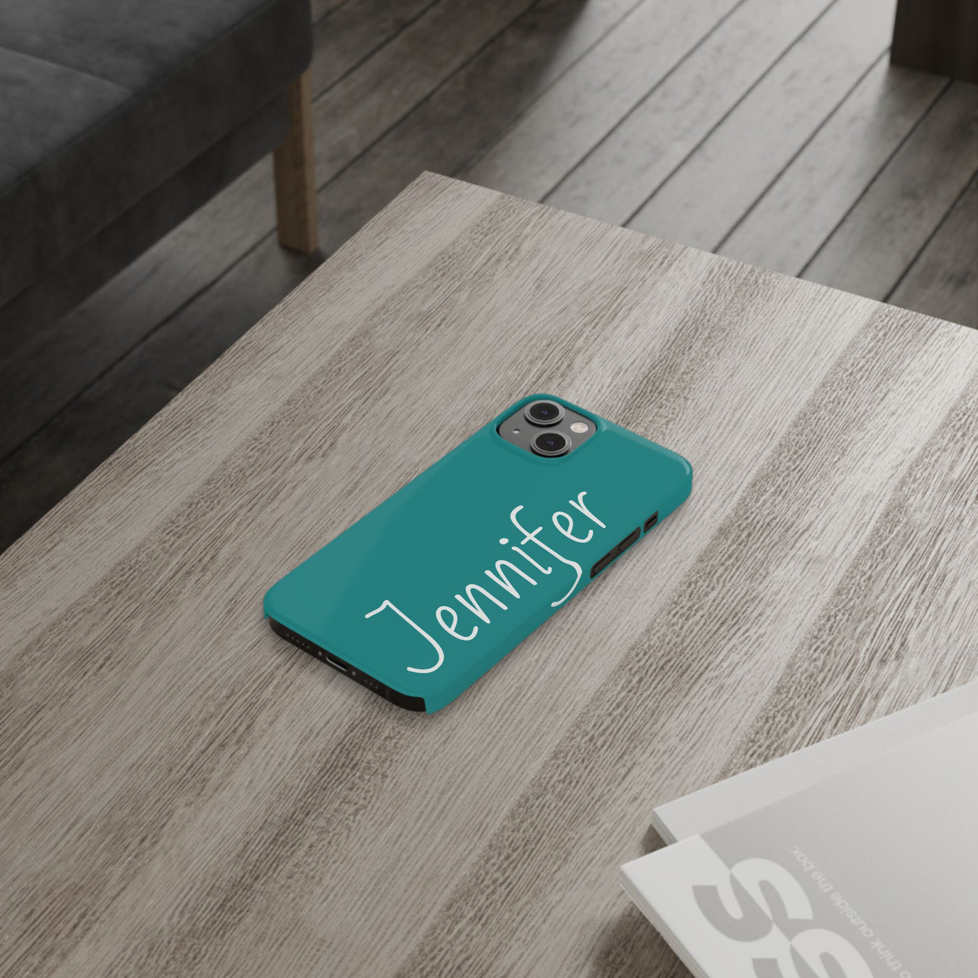 Personalized Initial Name Custom Slim Phone Cases for Iphone 16 Pro Max | iPhone 15 Case | iPhone 15 Pro Max Case, Iphone 14, 13, 12, 11, 10, 8, 7 - Studio40ParkLane